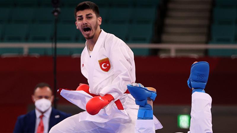 Tokyo 2020 | Karatede yarı finale yükselen Eray Şamdan madalyayı garantiledi