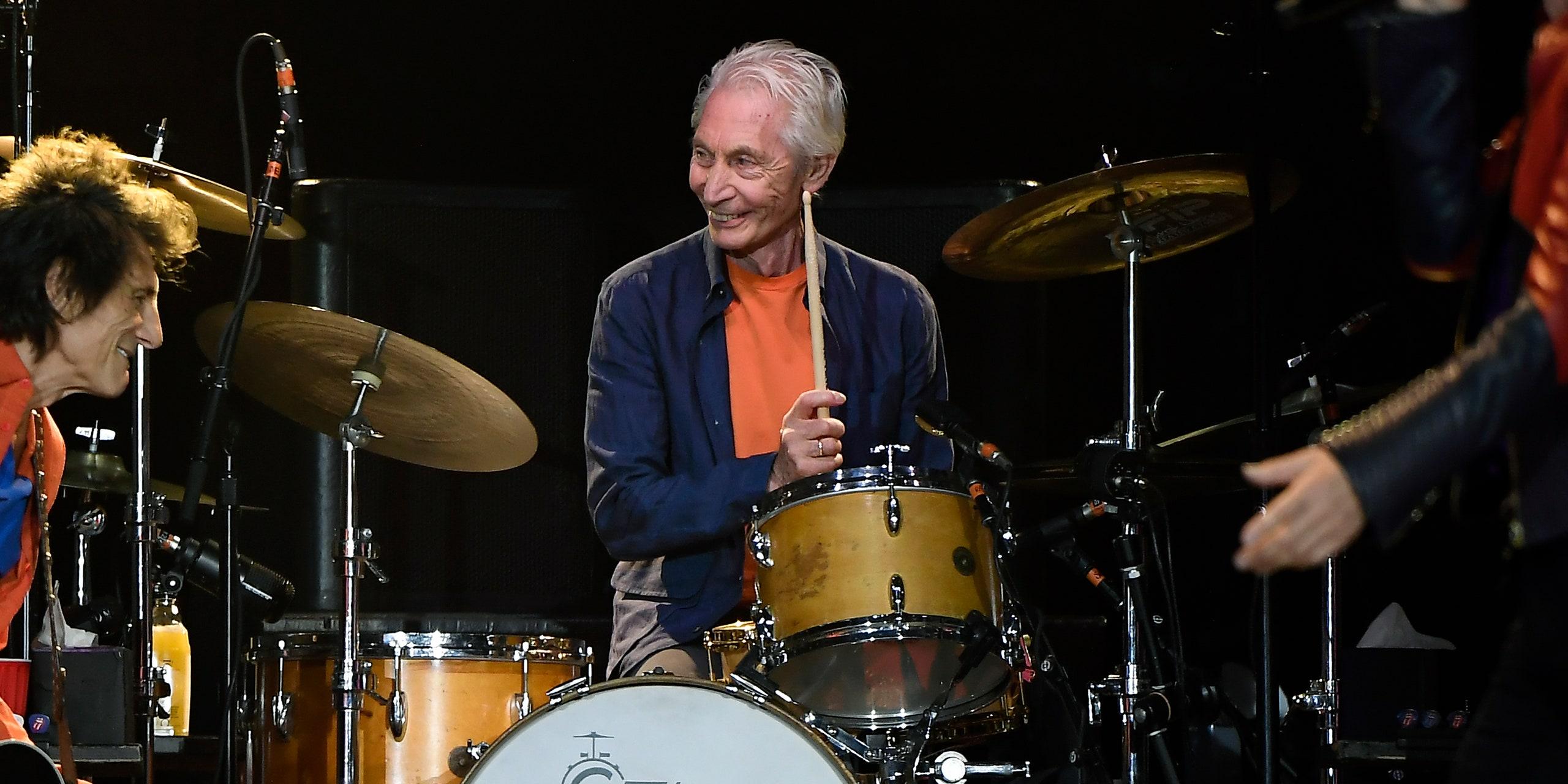 Rolling Stones'un davulcusu Charlie Watts'ın tıbbi prosedür geçirdiği açıklandı; ABD turnesini kaçıracak