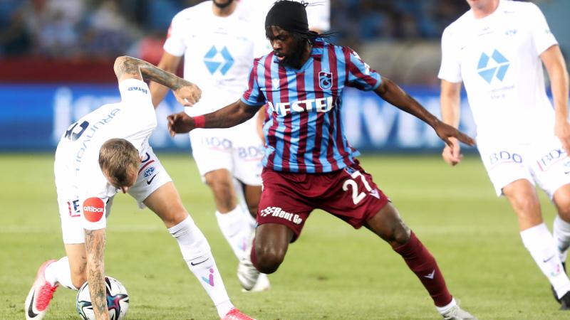 Trabzonspor, Molde karşısında fırsat tepti