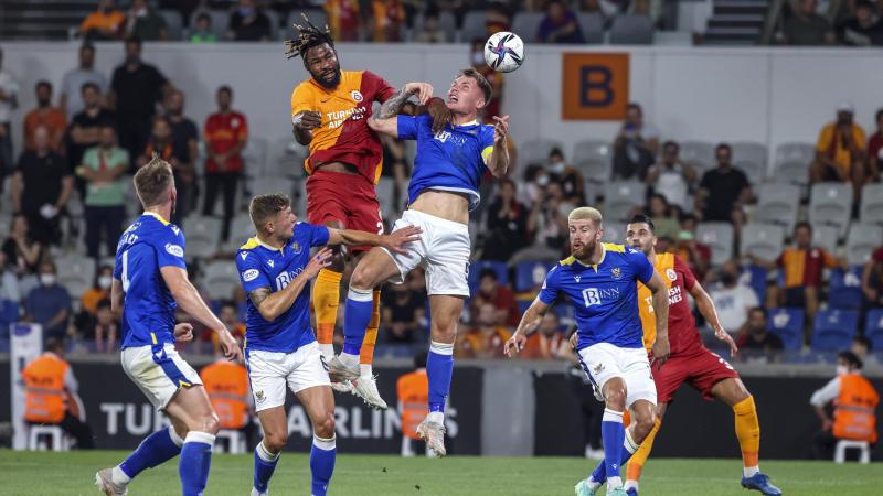 Galatasaray, Avrupa Ligi elemesinde St. Johnstone'u geçemedi