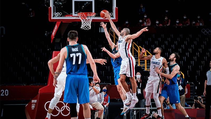 Doncic, Slovenya'ya yetmedi; Fransa finale yükseldi 