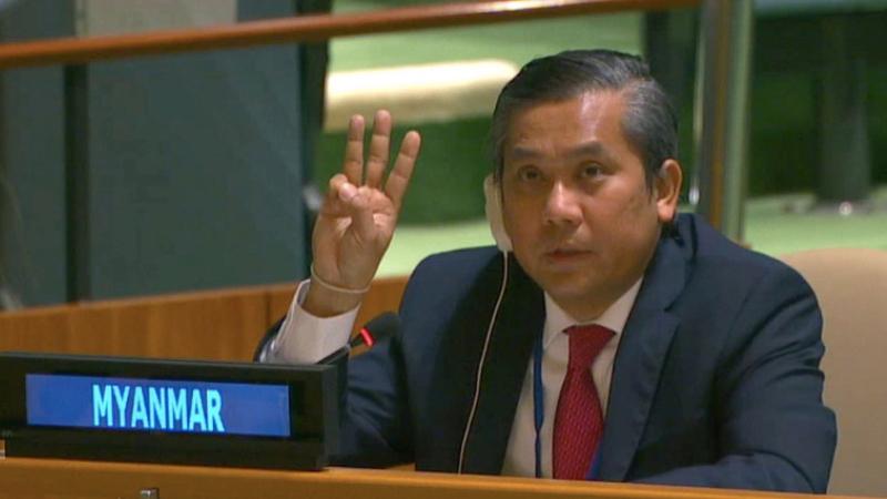 New York'ta iki kişi, Myanmar'ın BM Büyükelçisi'ni öldürmek için plan yaptıkları suçlamasıyla gözaltına alındı