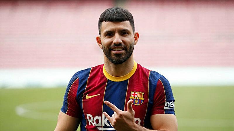 Sergio Agüero, sakatlığı nedeniyle 10 hafta sahalardan uzak kalacak 