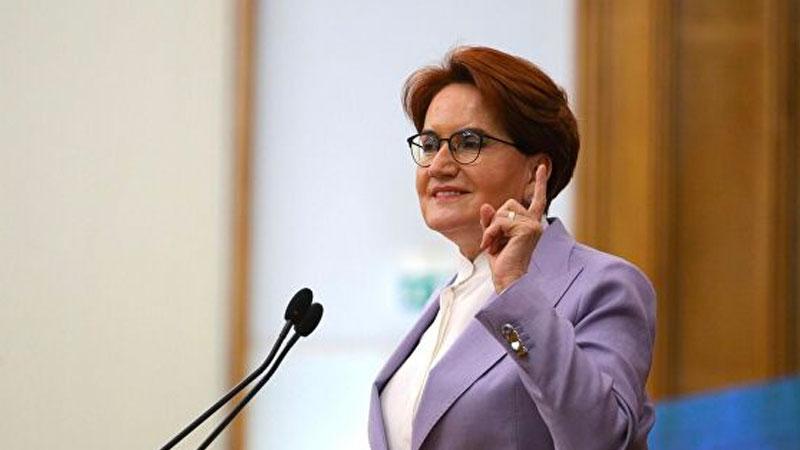 Akşener'den adaylık açıklaması: Kendim için toz zerresi kadar plan yapmıyorum, Türkiye'nin önünü tıkayacak şahıs ben olmayacağım