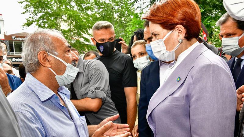 Akşener: Vatandaş bu sistemden kurtulmak için bir an evvel seçim istiyor