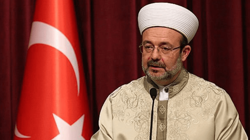 Eski Diyanet İşleri Başkanı  Görmez: Şu anda ahlakî üstünlük noktasında sorunlar yaşıyoruz