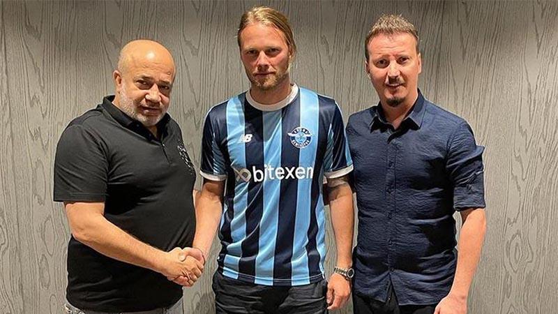 Adana Demirspor, İzlandalı orta saha Birkir Bjarnason'u kadrosuna kattı 