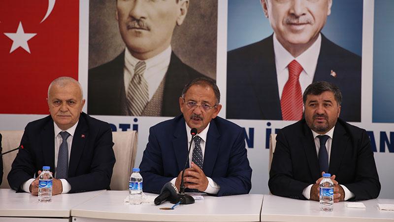 AKP'li Özhaseki:  İBB Başkanlığı'nın gönderdiği maddelerin yüzde 98'ine 'Evet' demişiz