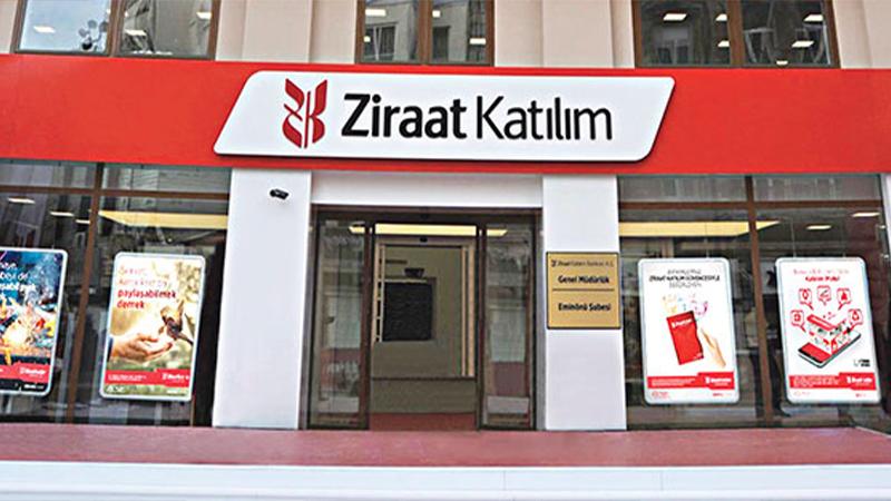 Ziraat Katılım'ın toplam varlıkları ikinci çeyrekte 67.5 milyar TL'ye yükseldi