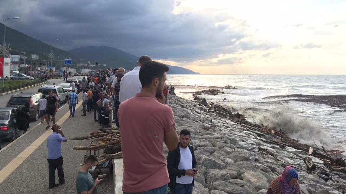 Kastamonu’da kadın cesedi sahile vurdu