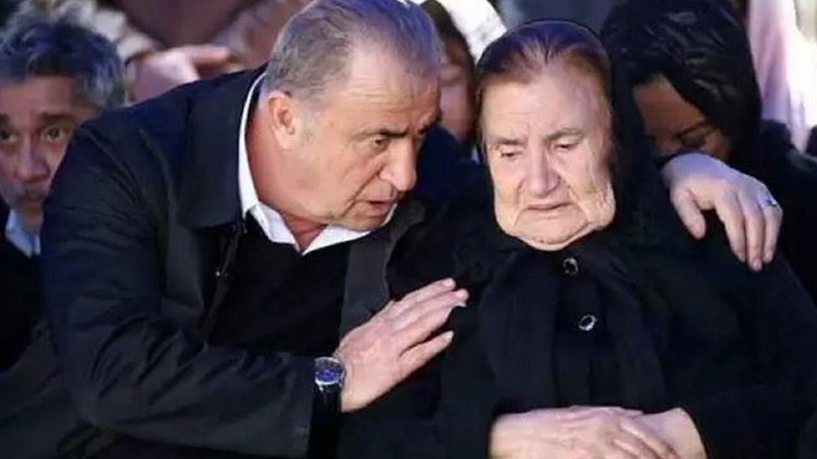 Fatih Terim'in annesi hastaneye kaldırıldı