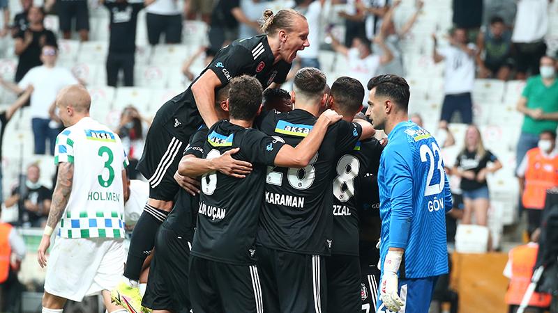 Son şampiyon Beşiktaş, yeni sezona galibiyetle başladı