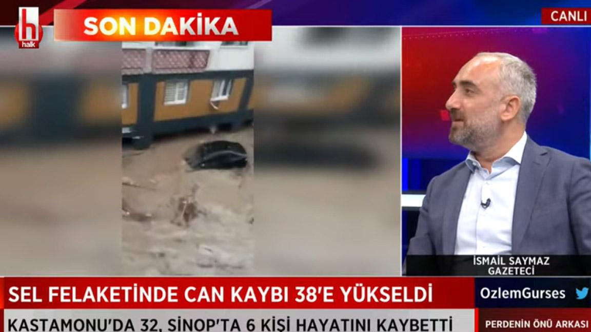 İsmail Saymaz: Ahirette iman, dünyada IBAN gibi bir vaziyetle karşı karşıyayız!