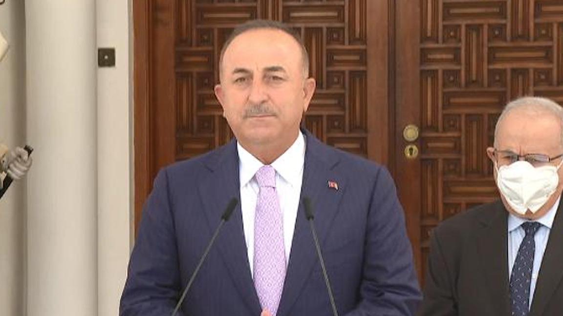 Dışişleri Bakanı Çavuşoğlu: Cezayir’le işbirliğimizi ve dayanışmamızı sürdüreceğiz