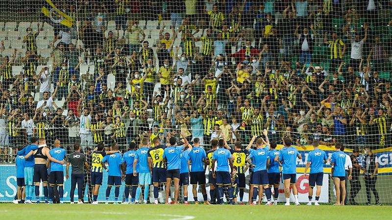 Adana Demirspor-Fenerbahçe maçının ilk 11'leri belli oldu