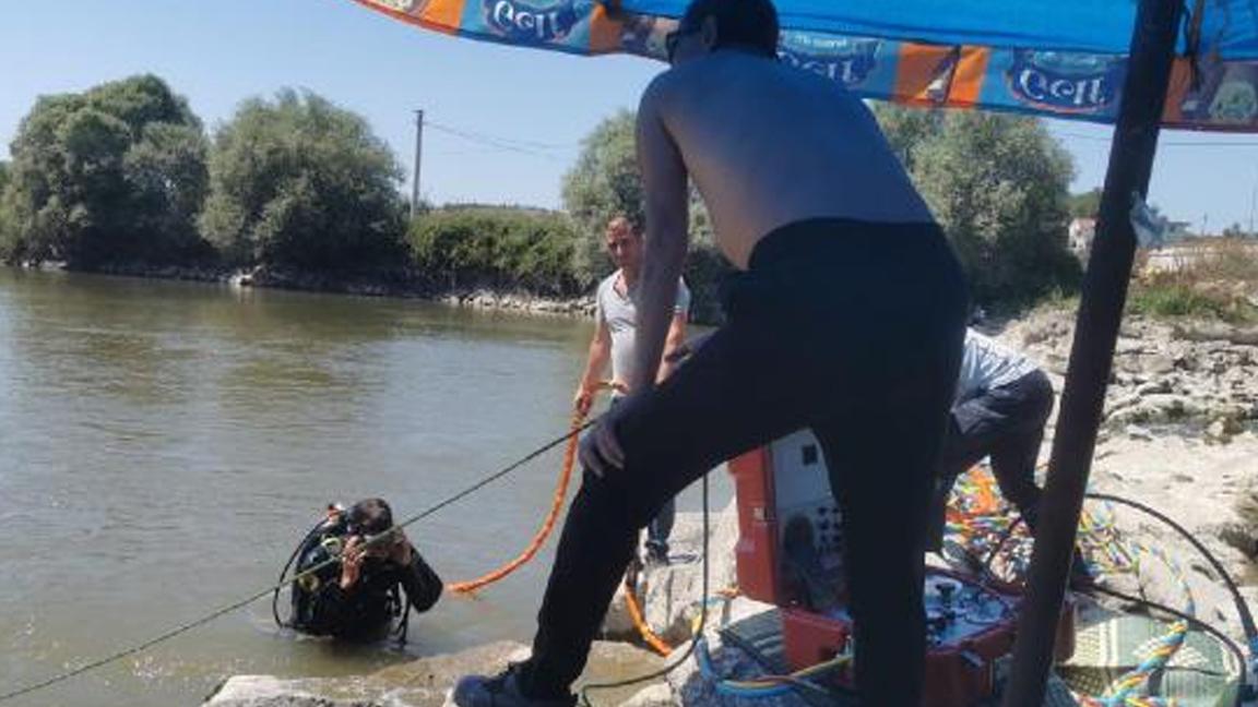 Sakarya Nehri'nde kaybolan 23 yaşındaki Hüseyin Kaya, dalgıçlarla aranıyor