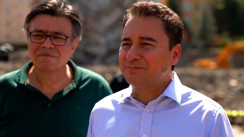 Ali Babacan Bozkurt'ta: "Karşı karşıya kaldığımız tablo büyük bir felaket, büyük bir afet"