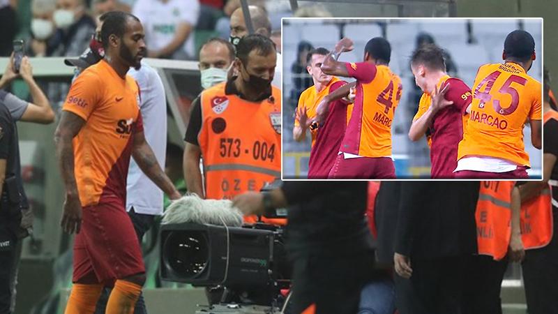 PFDK'dan Galatasaraylı Marcao'ya 8 maç ceza!