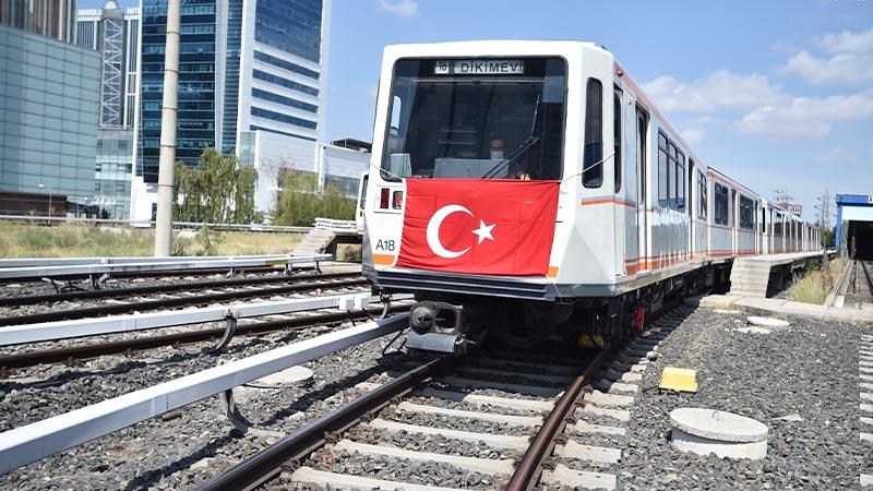 Ankara Büyükşehir Belediyesi, 24 yıldır atıl durumdaki vagondan 1,5 milyon Euro tasarruf etti