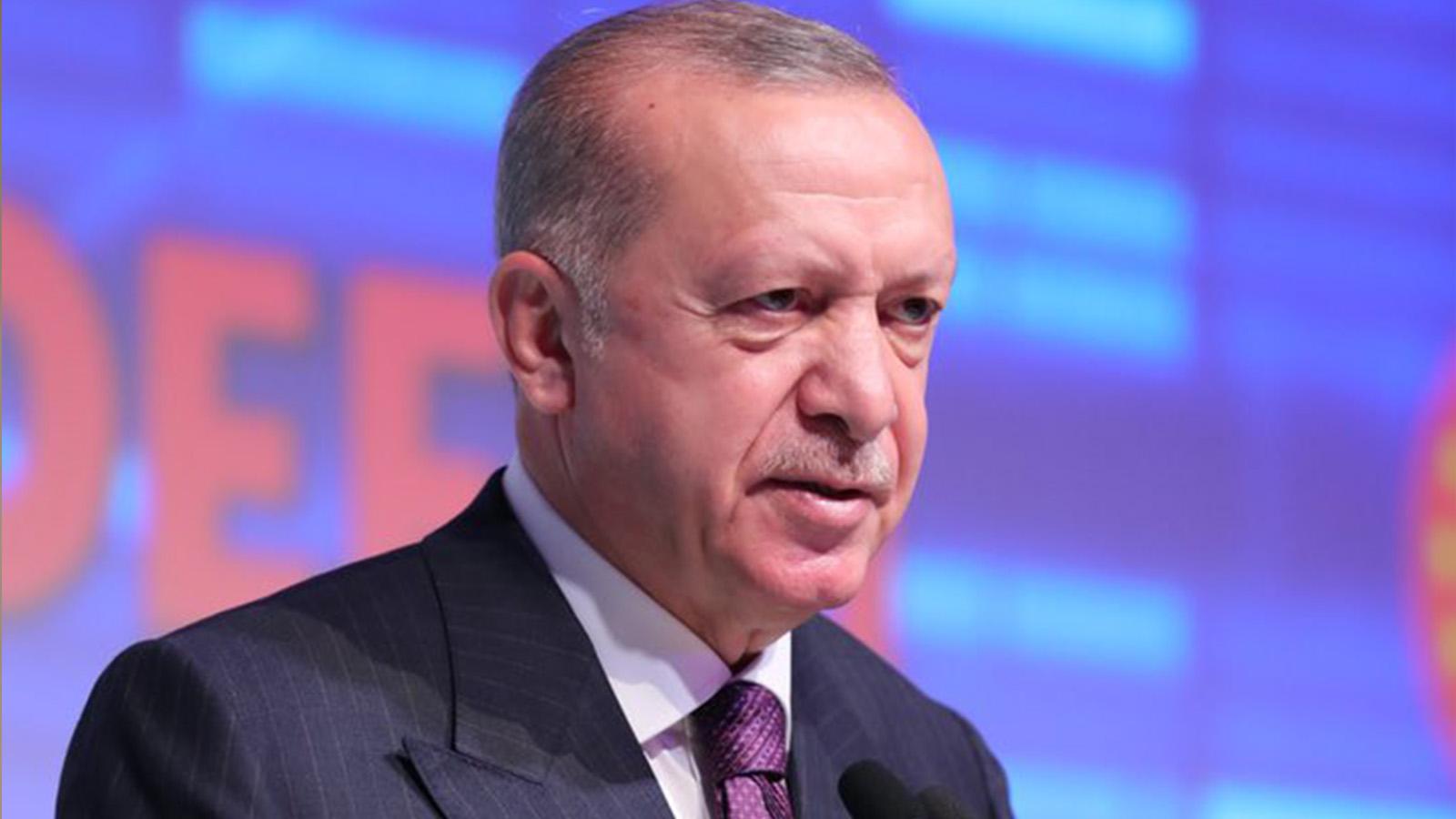 Erdoğan: Türkiye eğer bir yerde bayrak gösteriyorsa tek gayesi orada barışı, huzuru, güvenliği sağlamaktır