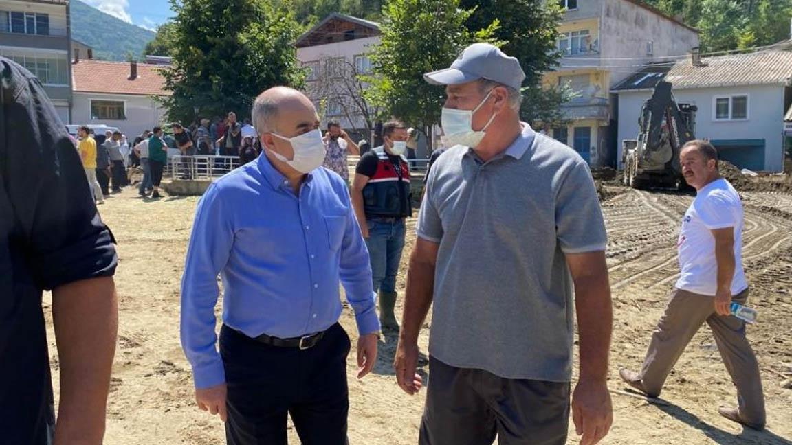 Samsun Valisi, İçişleri Bakanlığı tarafından Sinop'un Ayancık ilçesinde geçici görevlendirildi 