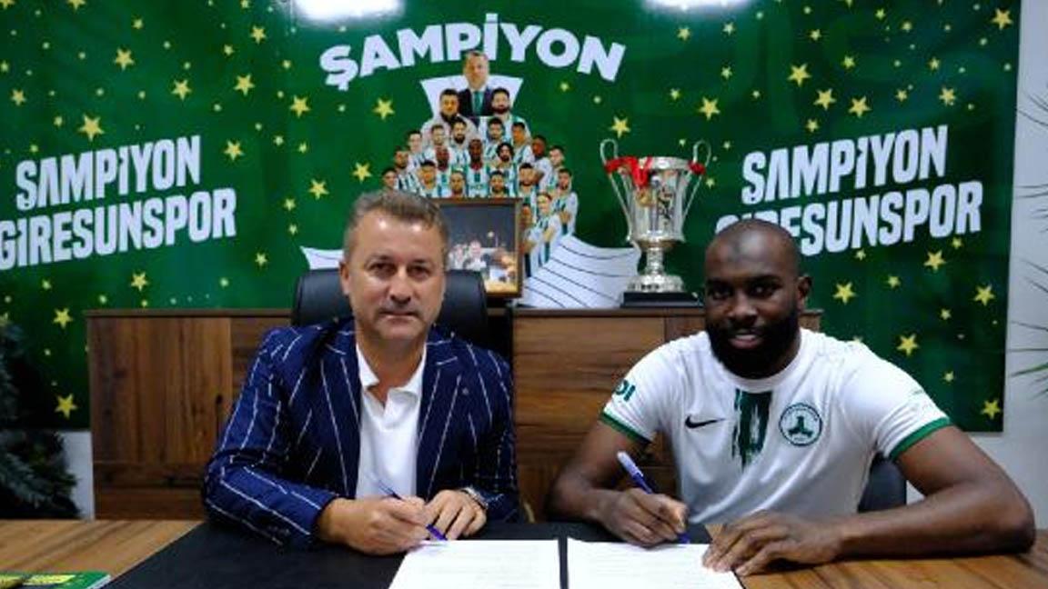 Giresunspor, Doukara'yı kadrosuna kattı