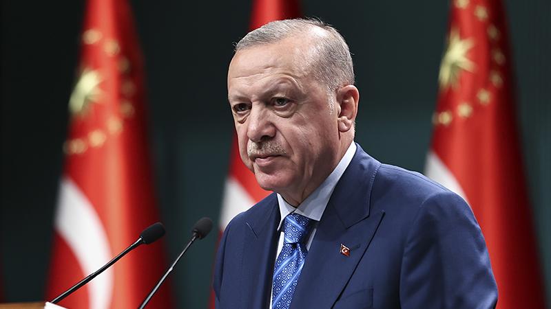 Cumhurbaşkanı Erdoğan'dan 30 Ağustos Zafer Bayramı mesajı 