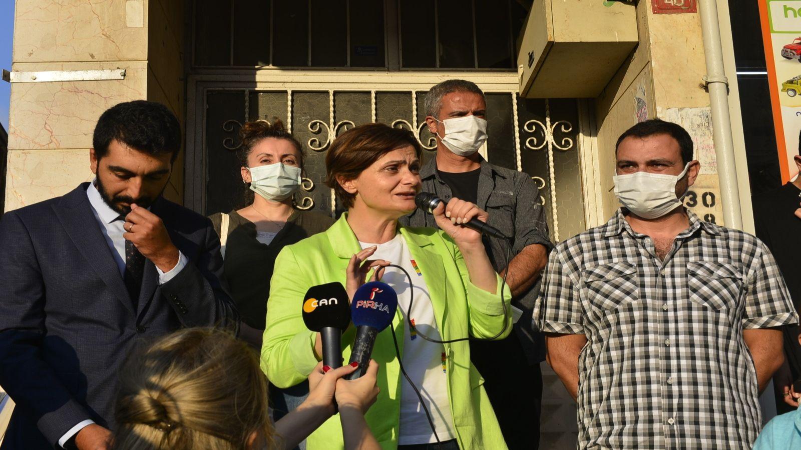 CHP İstanbul İl Başkanı Kaftancıoğlu: Ülkemizde siyaset ne yazık ki 3-5 kişiyi zengin etmek üzerine kurulu