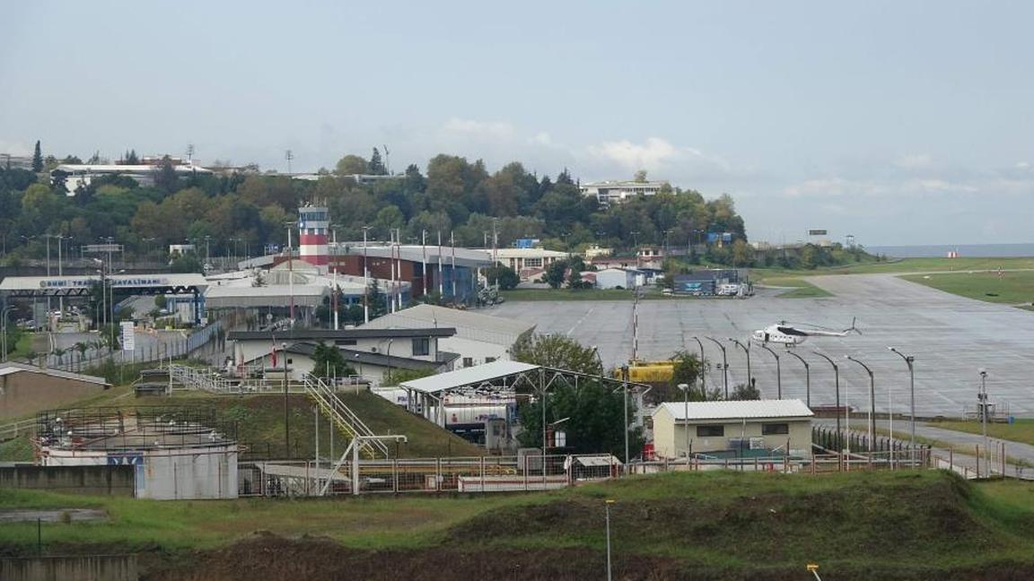 Trabzon Havalimanı uçuş trafiğine kapatıldı 