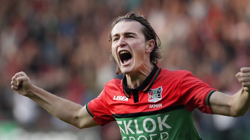 Ali Akman, NEC Nijmegen'deki kariyerine golle başladı