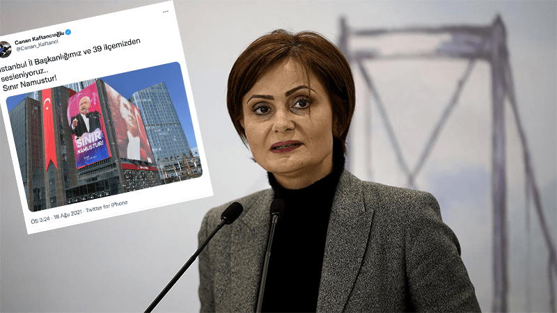 Kaftancıoğlu'ndan "sınır namustur" eleştirilerine yanıt: Cinsiyetçi bir ifadeden ziyade, sınırlarımızın güvenli hale getirilmesiyle ilgili bir siyasi anlayışın dışavurumu