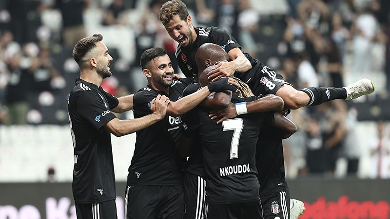 Gaziantep FK-Beşiktaş karşılaşmasının ilk 11'leri belli oldu