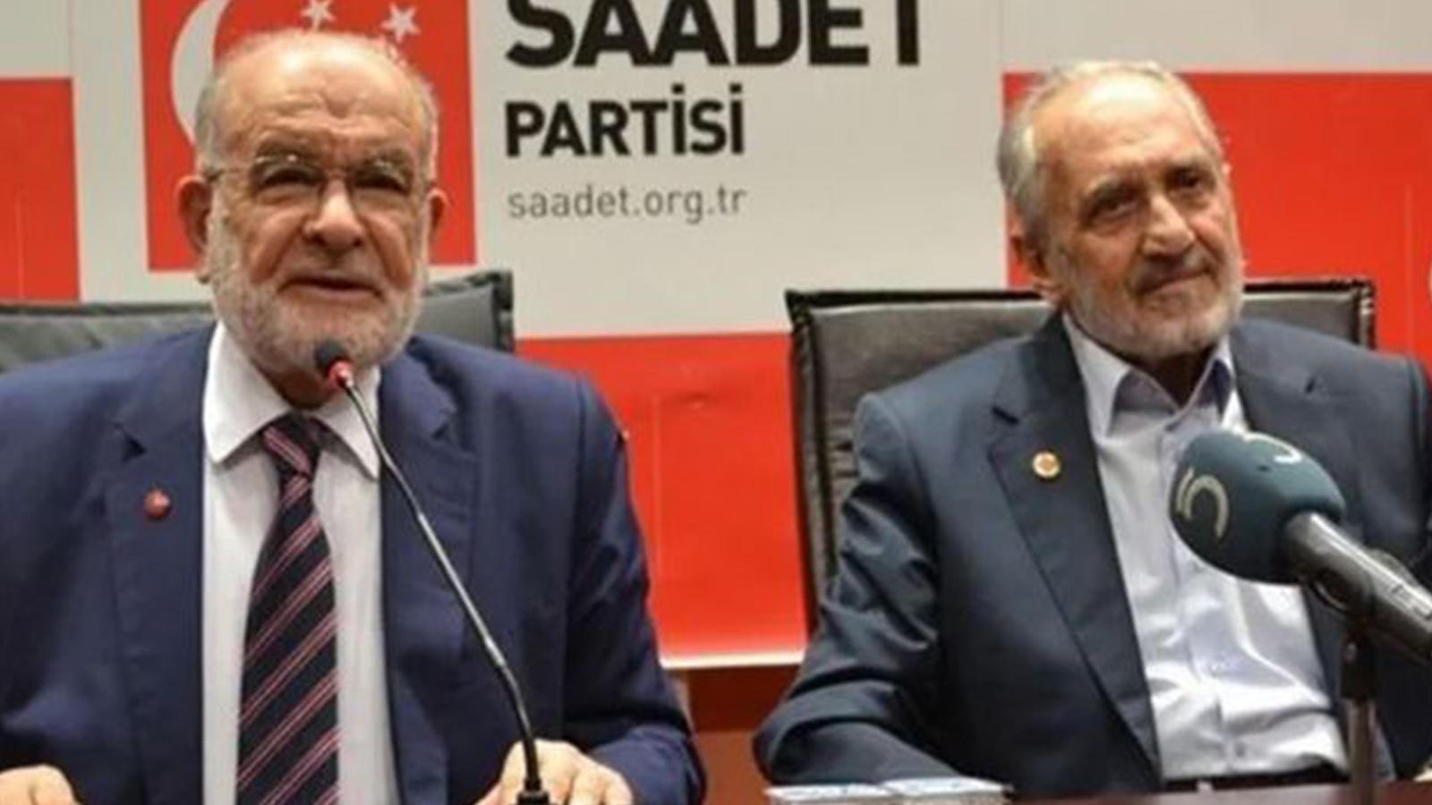 Saadet Partisi lideri Karamollaoğlu’ndan Oğuzhan Asiltürk açıklaması: Haddinden fazla ısrarı isabetli bulmam