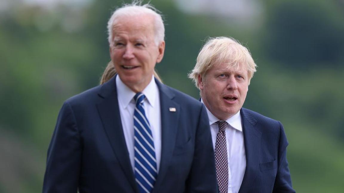 Biden ve Johnson’ın telefonda Ukrayna-Rusya krizini görüşmesi bekleniyor