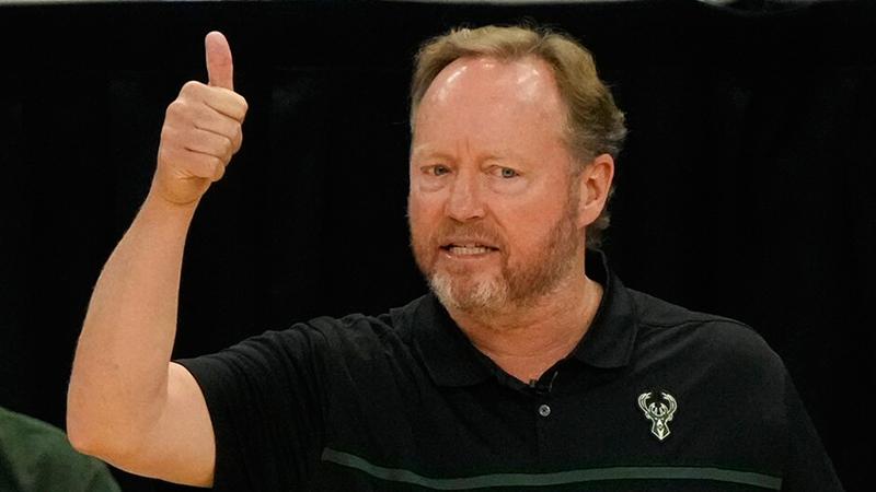 Bucks, koç Budenholzer'ın sözleşmesini yeniledi