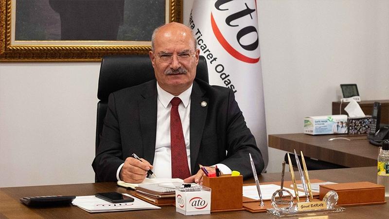 ATO Başkanı Baran:  SGK primlerini zamanında ödemeyi özendirmek için indirim oranı yüzde 5’in üzerine çıkartılmalı