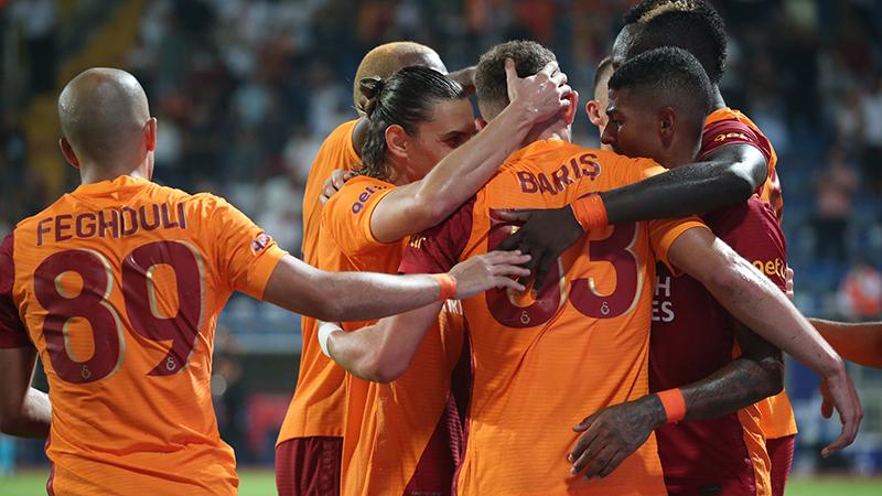 Randers'ı geriden gelerek deviren Galatasaray, UEFA Avrupa Ligi'nde gruplara kaldı