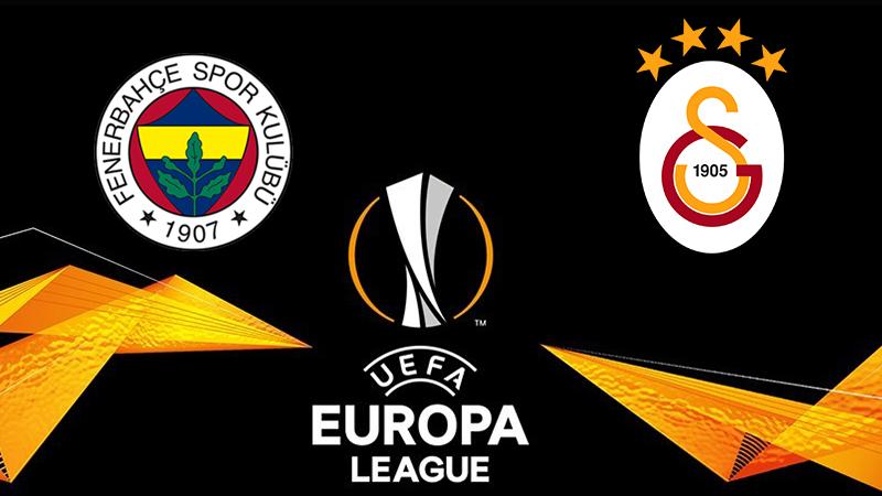 Galatasaray ile Fenerbahçe'nin UEFA Avrupa Ligi'nde rakipleri belli oluyor