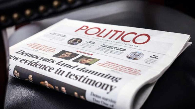 Alman medya devi Axel Springer, Politico'yu satın alıyor