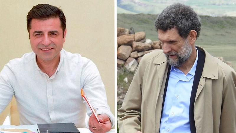 Cumhuriyet yazarı Kongar: Demirtaş ve Osman Kavala, AİHM’nin bütün kararlarına karşın hâlâ hapiste tutulmakta, yargıya güven yok olmakta