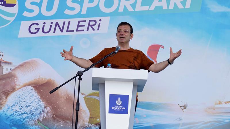 Ekrem İmamoğlu: 2036 Olimpiyatlarını İstanbul'a getirmekte iddialıyız