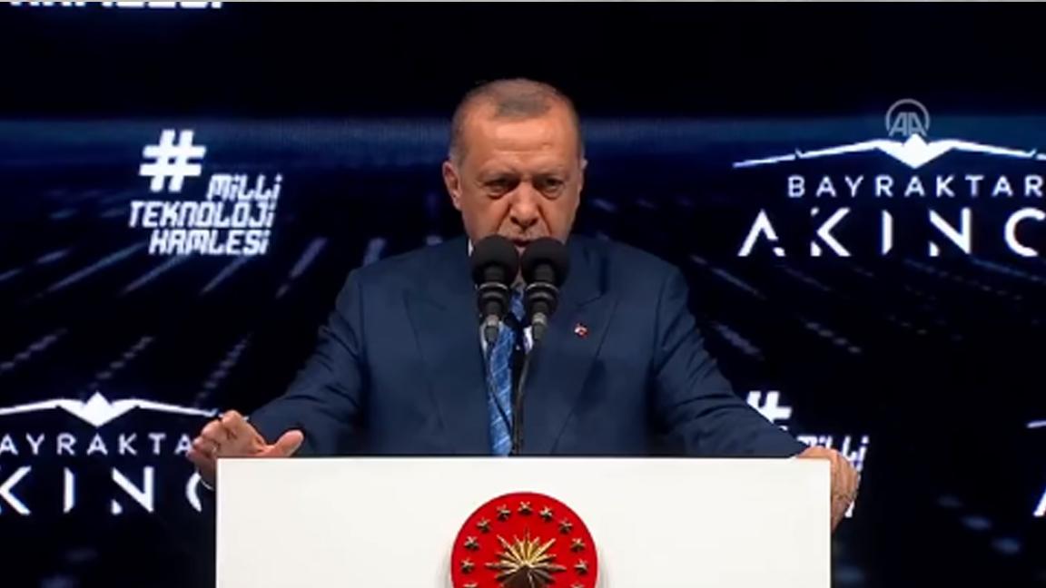 Erdoğan: Bölgemizde bir taşı bile yerinden oynatmak isteyen önce Türkiye'nin rızasını arayacak 