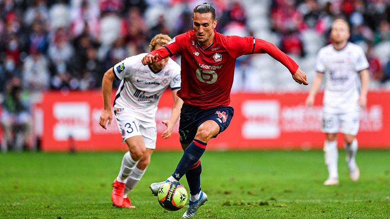 Gol perdesini Yusuf Yazıcı açtı, Lille ilk galibiyetini aldı