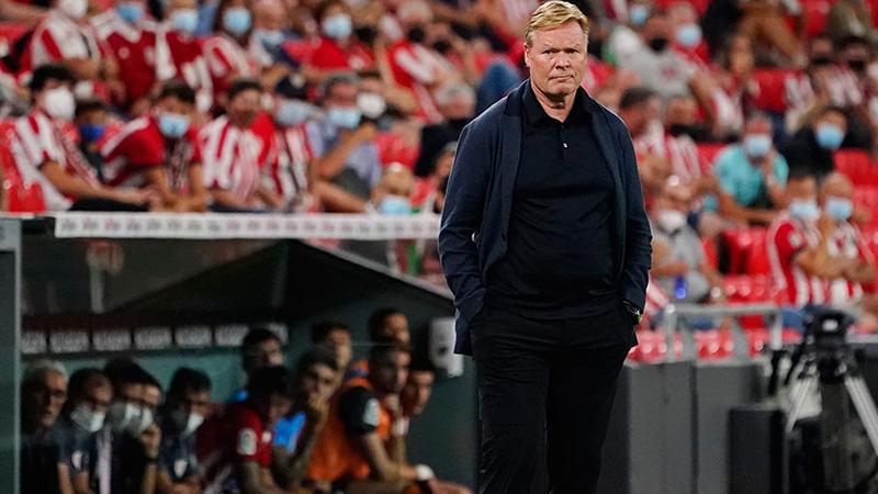 Barcelona’da Ronald Koeman'ın tahtı sallanıyor