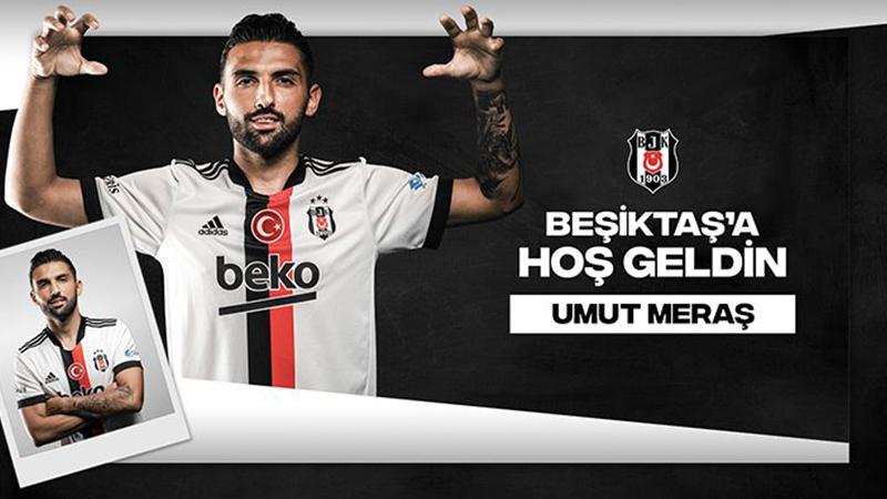 Beşiktaş, Umut Meraş transferini resmen açıkladı