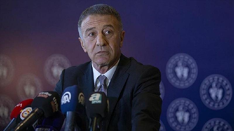 Ahmet Ağaoğlu: Trabzonspor, Türkiye'nin ekonomik, idari ve sportif alanlarında zirvede