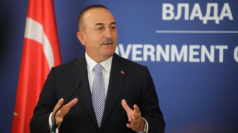 Dışişleri Bakanı Çavuşoğlu'ndan Macron'a: Söyleyeceklerini yüzümüze söylesin