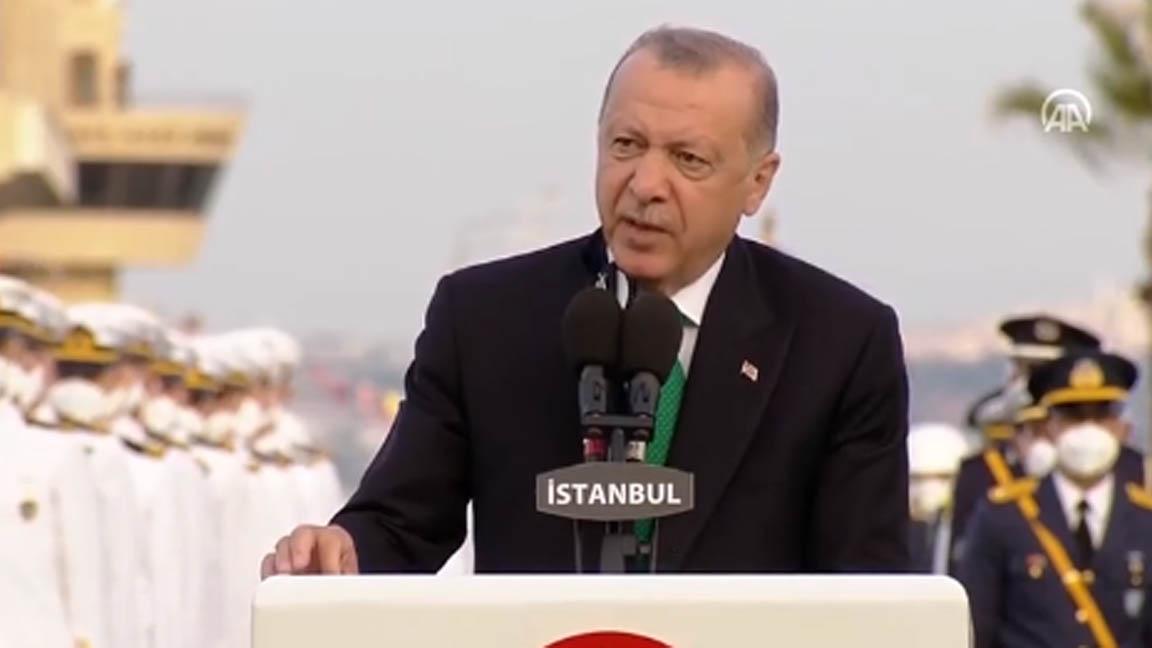 Erdoğan: Artık İHA’larımız, SİHA’larımız, Akıncı'larımız var; kapılarda dilenci değiliz