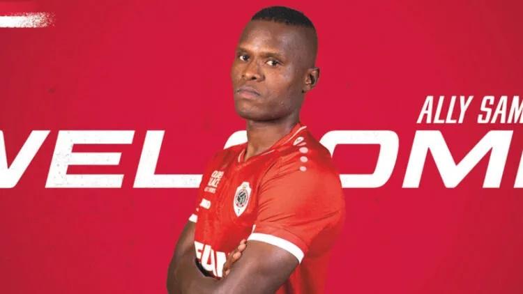 Samatta, Antwerp'e transfer oldu 