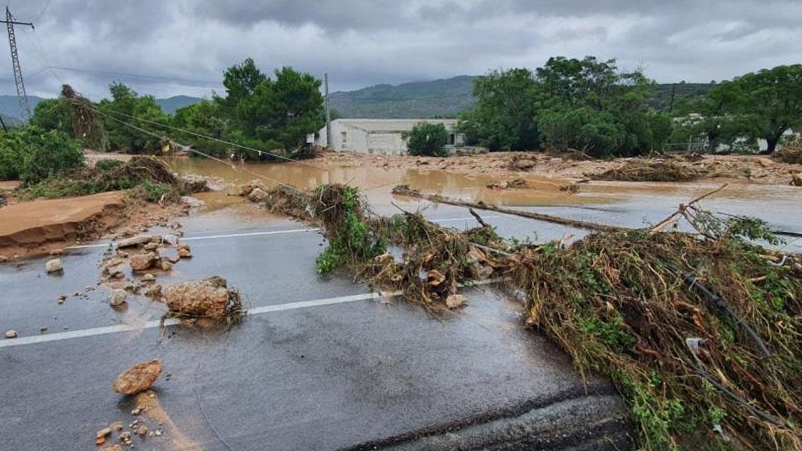 İspanya’da şiddetli yağış sele neden oldu; yetkililer evde kalma çağrısında bulundu 